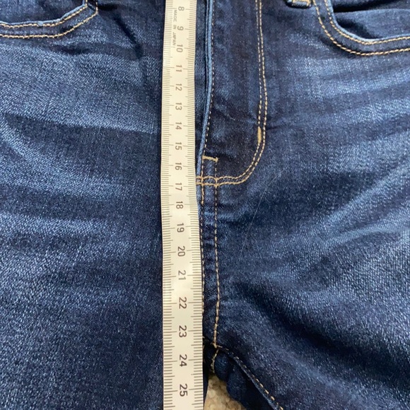 American Eagle Size - 0 “super stretch jean” - Picture 3 of 5